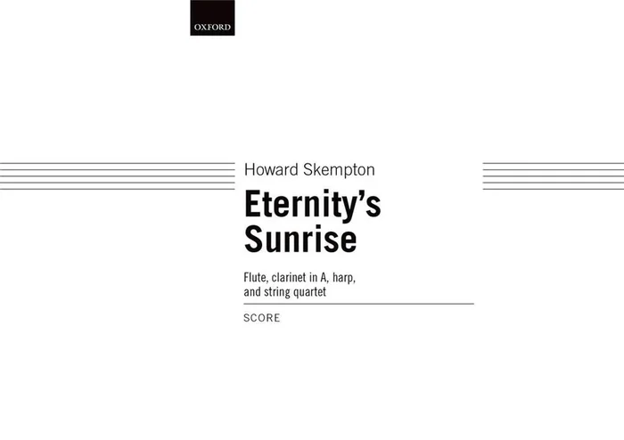 Howard Skempton Eternity‘s Sunrise Kammerensemble