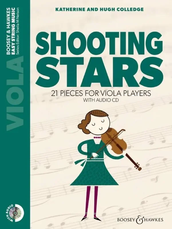 Hugh Colledge Shooting Stars Viola Solo