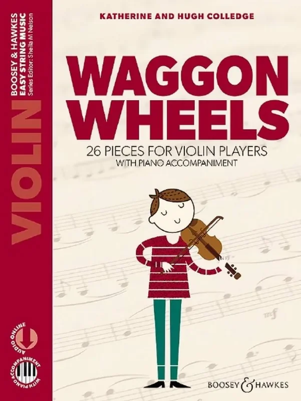 Hugh Colledge Waggon Wheels Violine mit Begleitung