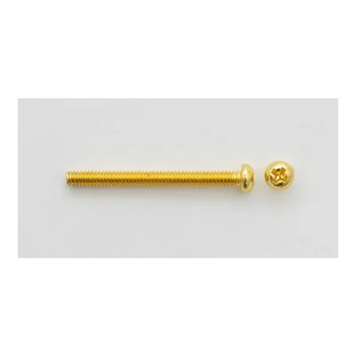 Humbucker schroeven Gold. 2 pcs