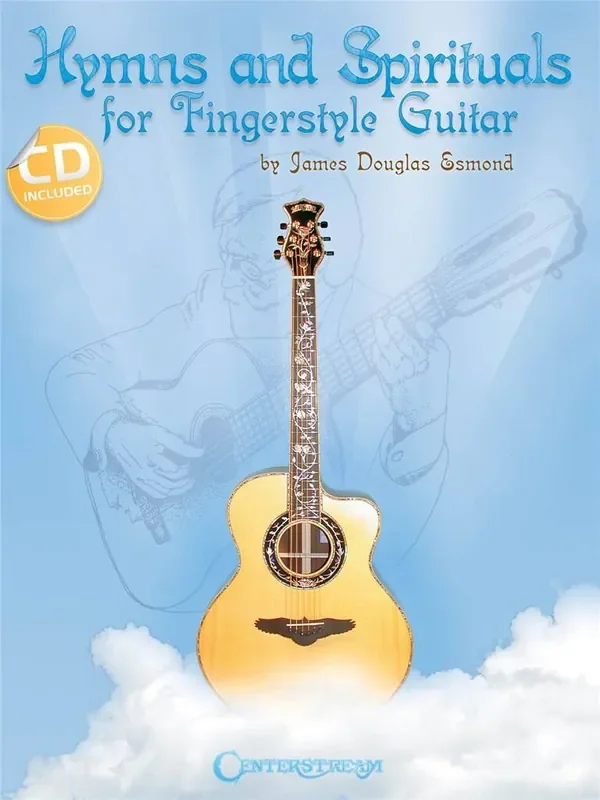 Hymns and Spirituals for Fingerstyle Guitar Gitarre Solo