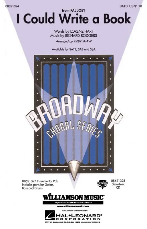 I Could Write a Book