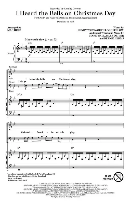 I Heard the Bells On Christmas Day