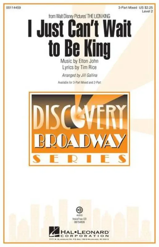 I Just Can‘t Wait to Be King