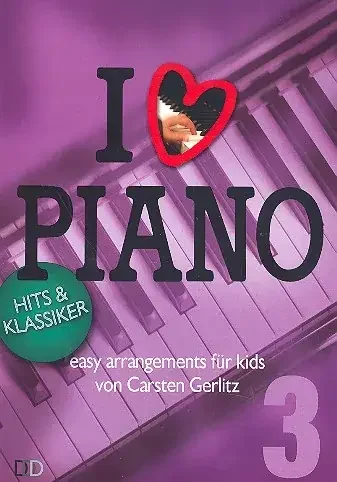 I love Piano Band 3