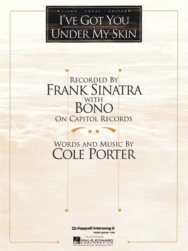 I‘ve Got You Under My Skin Klavier, Gesang, Gitarre (Songbooks)