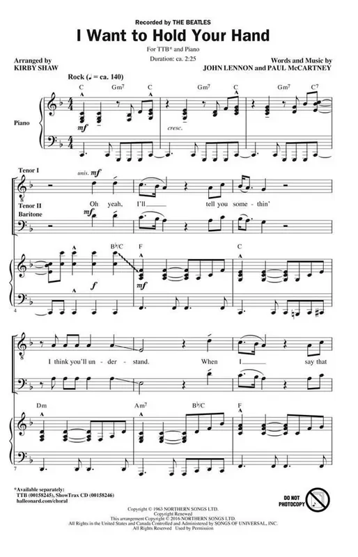 I Want to Hold Your Hand