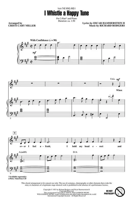 I Whistle a Happy Tune