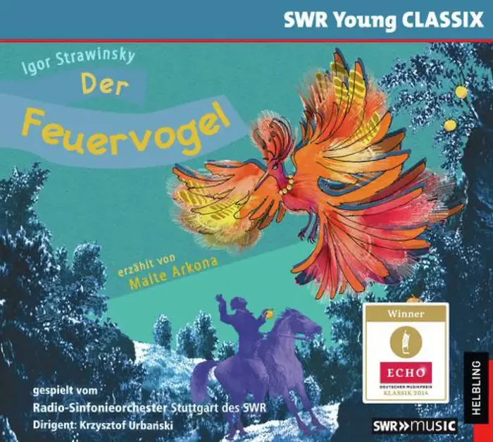Igor Stravinsky Der Feuervogel