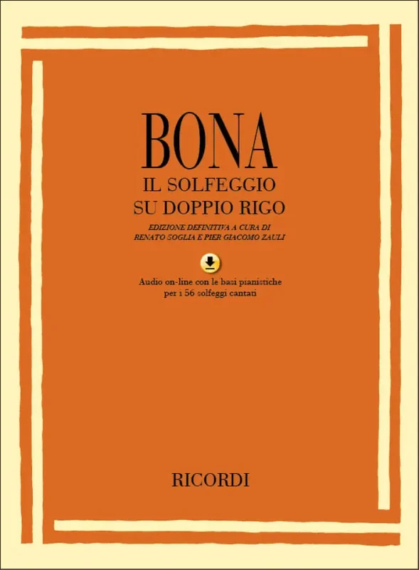 Il Solfeggio Su Doppio Rigo