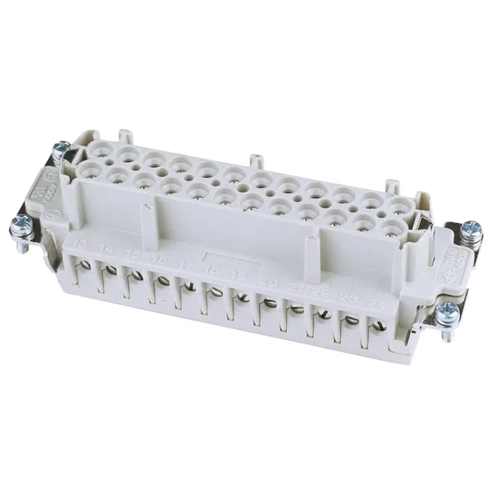 Ilme Steckdoseneinsatz 24-pol 16A,Schraubklemm