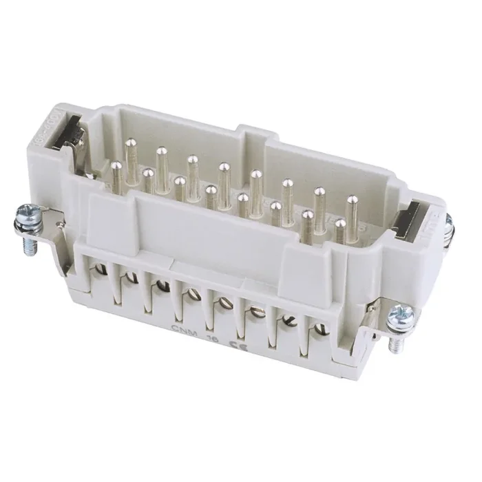 Ilme Steckereinsatz 16-pol 16A, Schraubklemmen