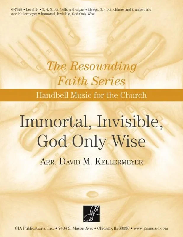 Immortal, Invisible, God Only Wise-Instrument part (Arr. David M. Kellermeyer) Gemischter Chor mit Begleitung