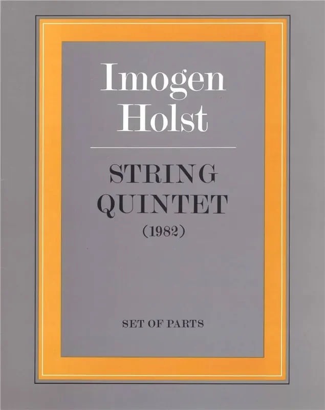 Imogen Holst String Quintet Streichensemble