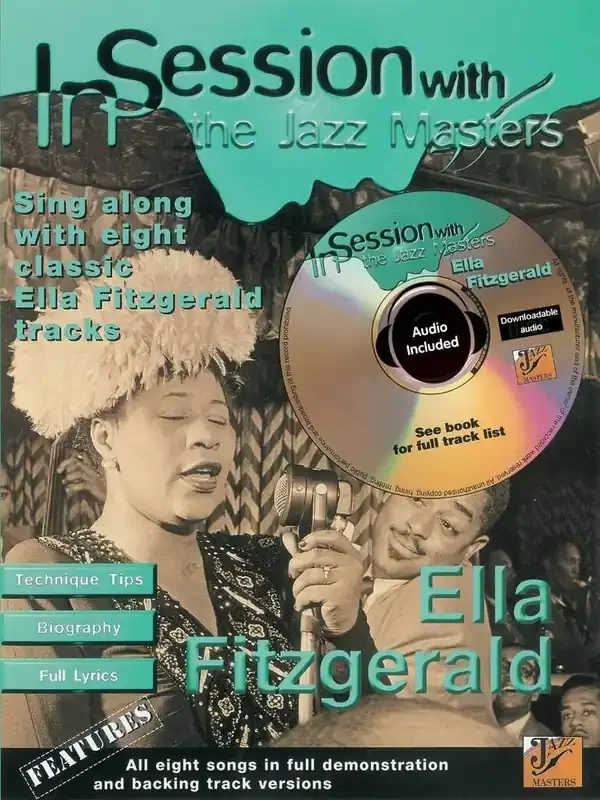In Session with Ella Fitzgerald Klavier, Gesang, Gitarre (Songbooks)