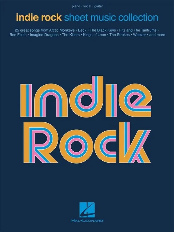Indie Rock Sheet Music Collection Klavier, Gesang, Gitarre (Songbooks)