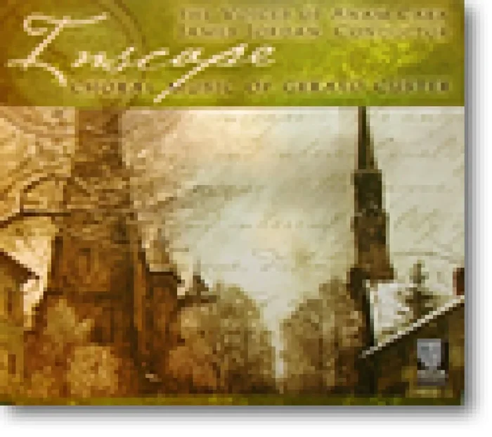 Inscape Choral Music of Gerald Custer