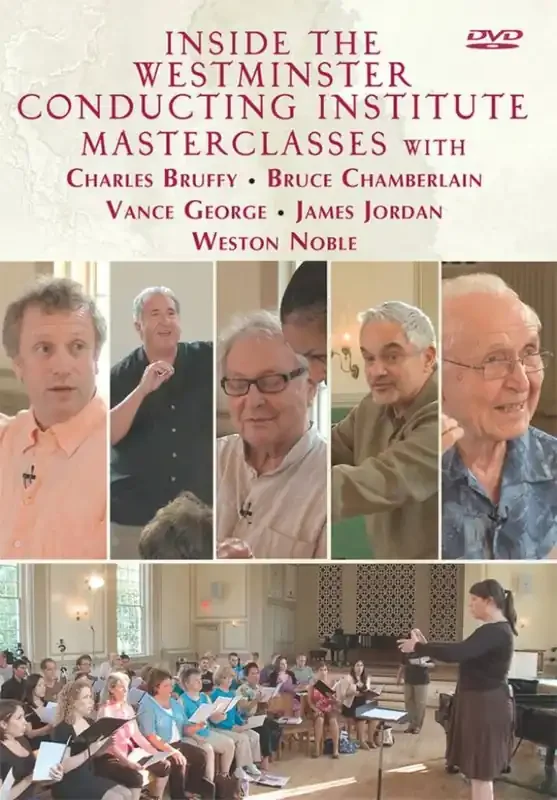 Inside the Westminster Conducting Institute