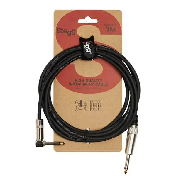 Instrumentenkabel 3.0m Stagg SGC3PL DL