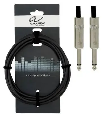 Instrumentenkabel Klinke-Klinke 9m