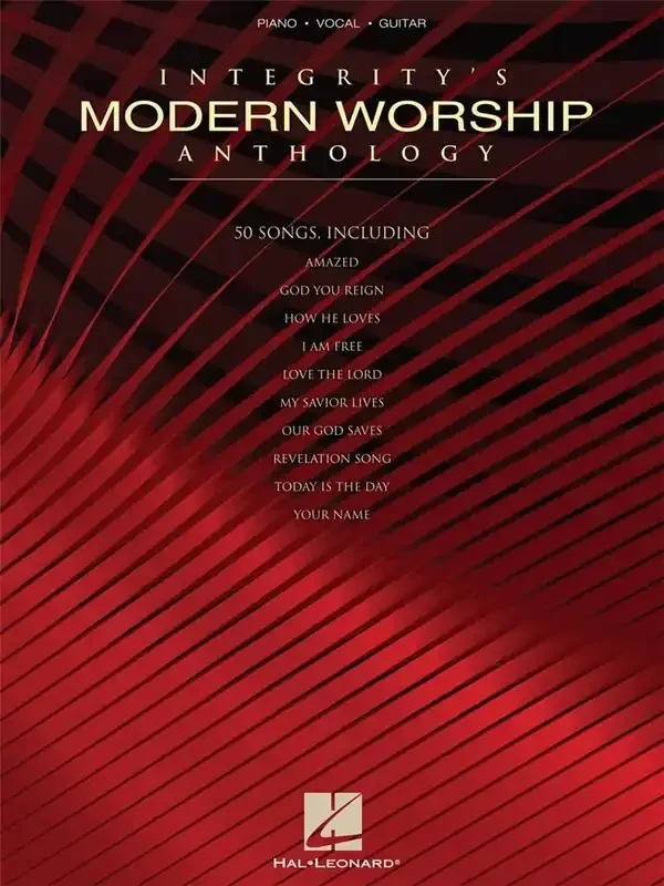 Integrity‘s Modern Worship Anthology Klavier, Gesang, Gitarre (Songbooks)