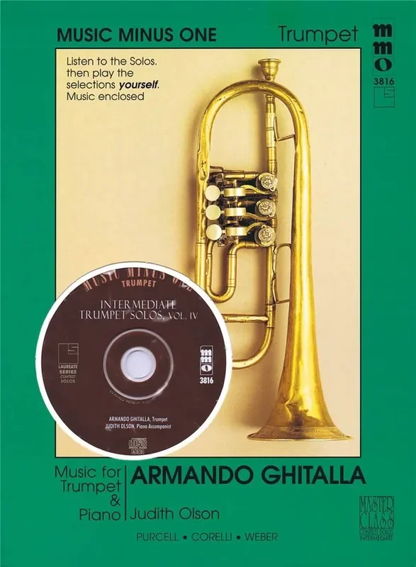 Intermediate Trumpet Solos – Volume 4 Trompete Solo