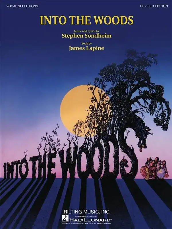 Into the Woods – Revised Edition Klavier, Gesang, Gitarre (Songbooks)