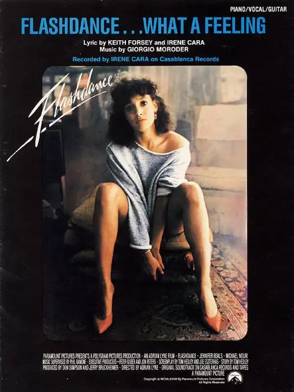 Irene Cara Flashdance…What A Feeling Klavier, Gesang, Gitarre (Songbooks)
