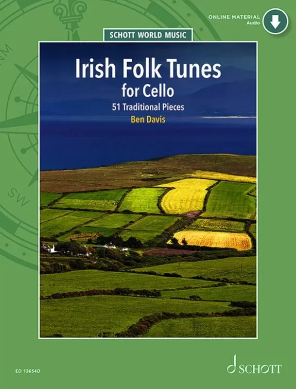Irish Folk Tunes for Cello (Arr. Ben Davis) Cello Solo