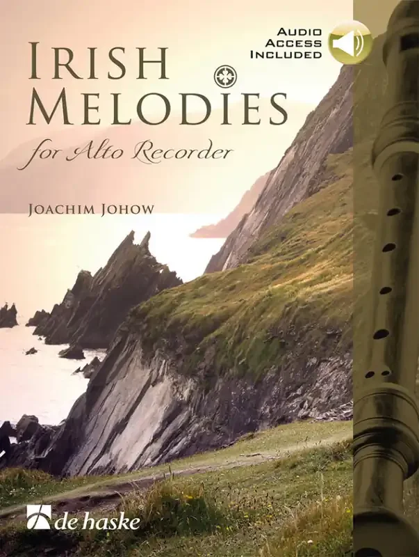 Irish Melodies for Alto Recorder Altblockflöte