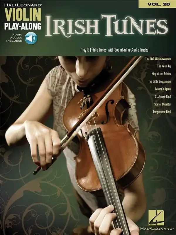 Irish Tunes Violine Solo