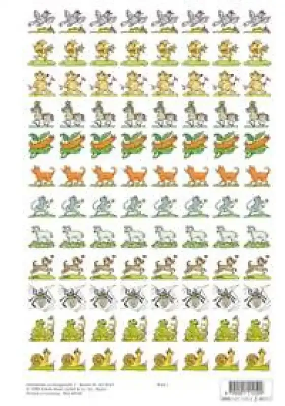 Irmhild Ritter Klangstraße 1 (Stickers) Kinderchor