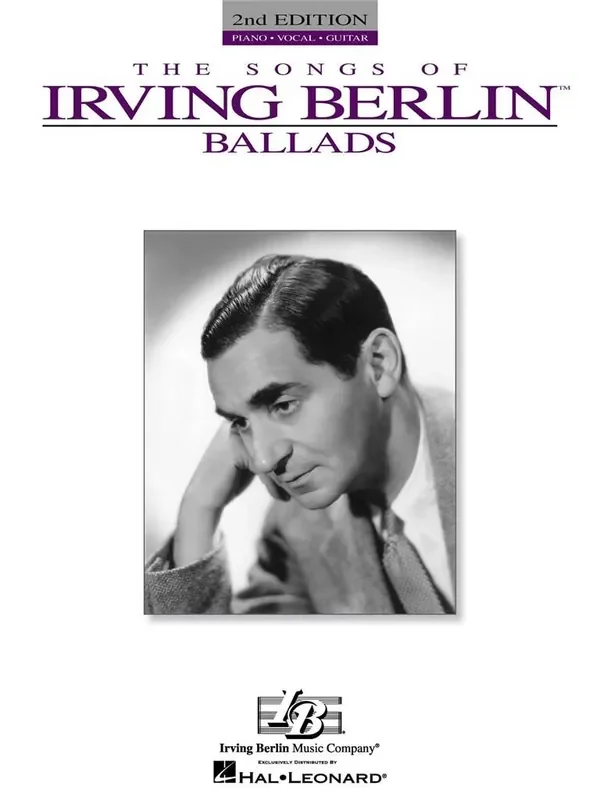 Irving Berlin – Ballads – 2nd Edition Klavier, Gesang, Gitarre (Songbooks)