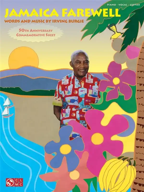 Irving Burgie Jamaica Farewell Klavier, Gesang, Gitarre (Songbooks)