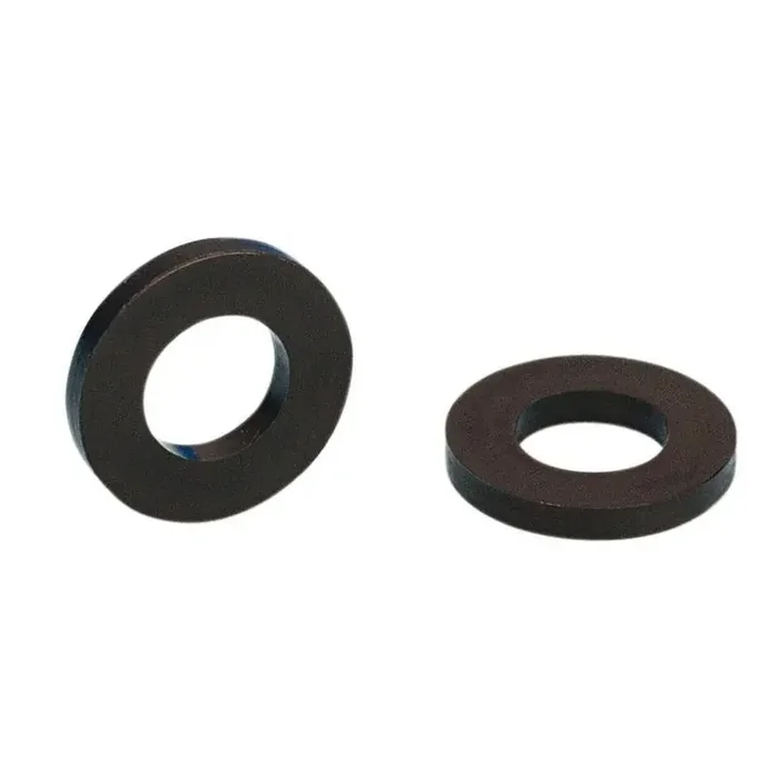 Iso Flat washer black