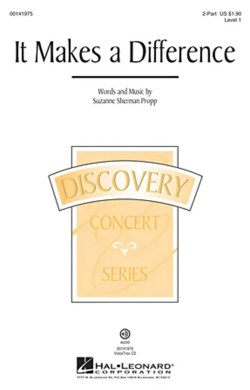 It Makes a Difference