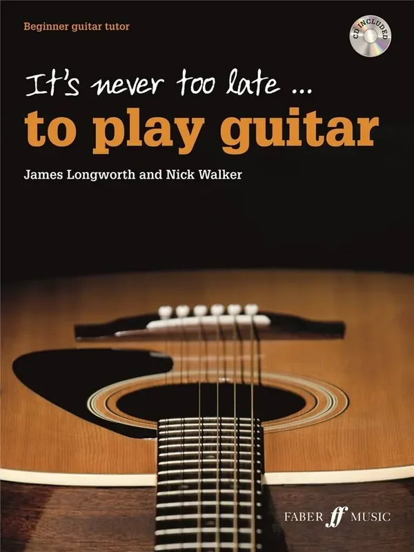 It‘s never too late to play guitar