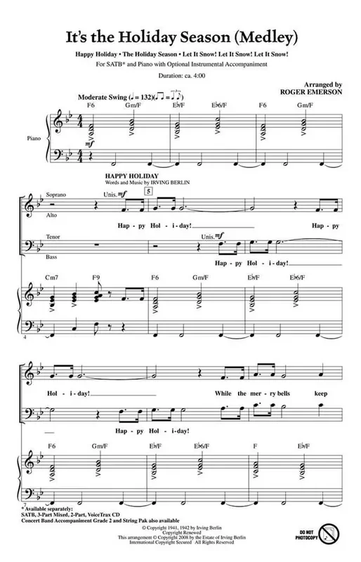 It‘s the Holiday Season