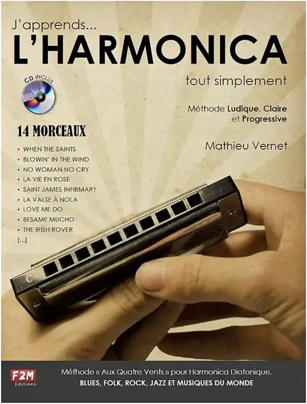 J‘apprends… L‘Harmonica… tout simplement