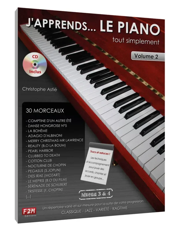 J‘apprends le Piano… tout simplement Vol 2
