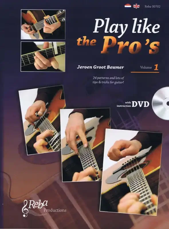J. Groot-Beumer Play Like The Pro‘S 1 Gitarre Solo