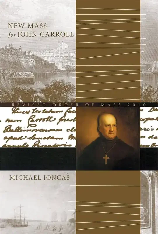 J. Michael Joncas New Mass for John Carroll-Brass and Timpani parts Gemischter Chor mit Ensemble
