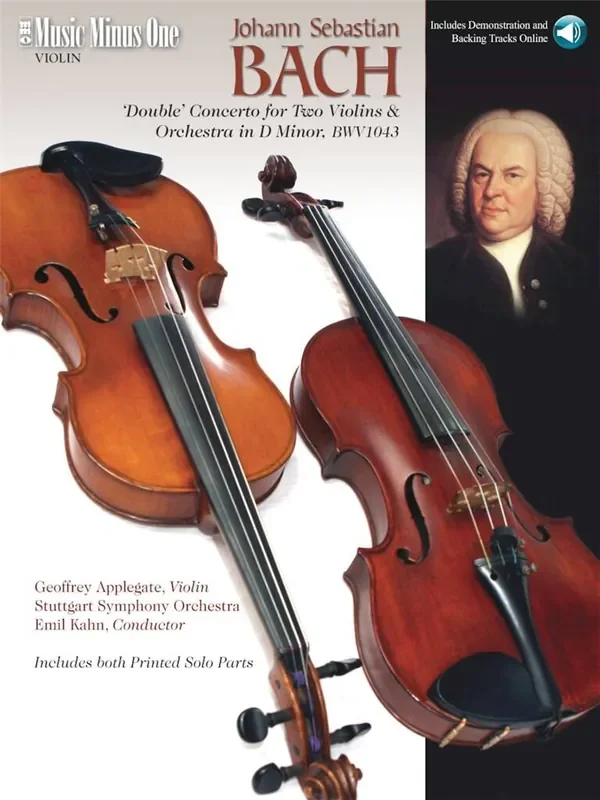J.S. Bach – Double Concerto in D Minor, BWV1043 Violine Solo