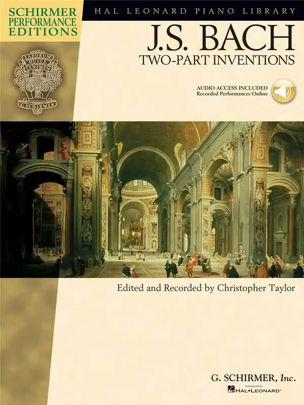 J.S. Bach – Two-Part Inventions Klavier Solo