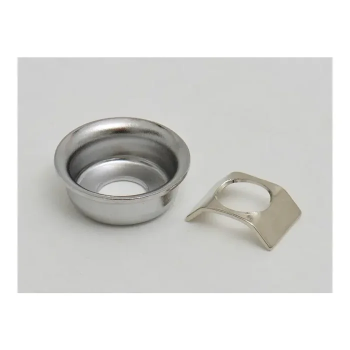 Jack Input ring Tele Chrome