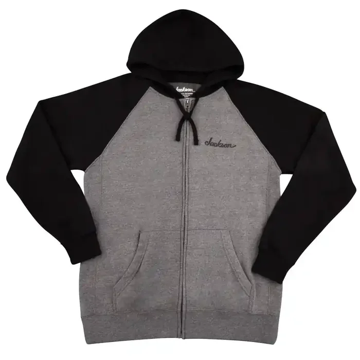 Jackson® Zip Hoodie black/grey M