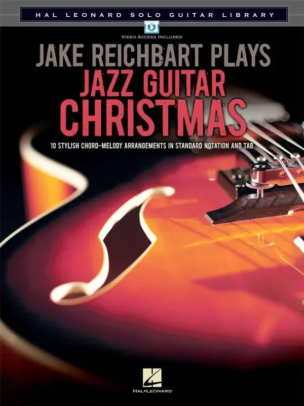Jake Reichbart Jake Reichbart Plays Jazz Guitar Christmas Gitarre Solo