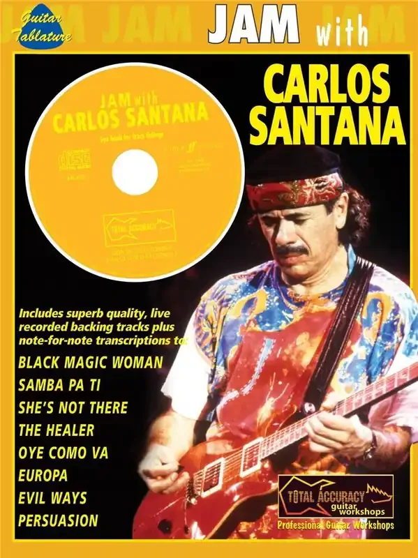 Jam With Carlos Santana Gitarre Solo