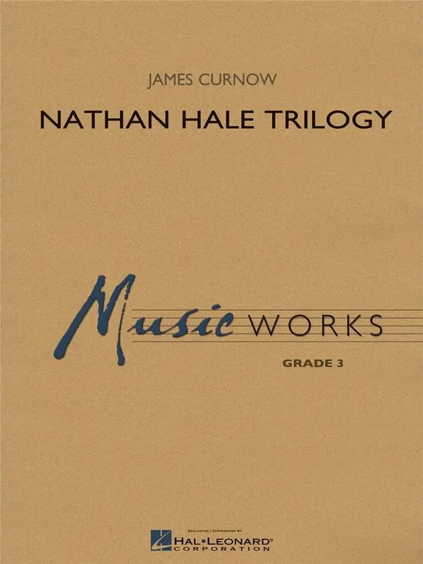 James Curnow Nathan Hale Trilogy Blasorchester