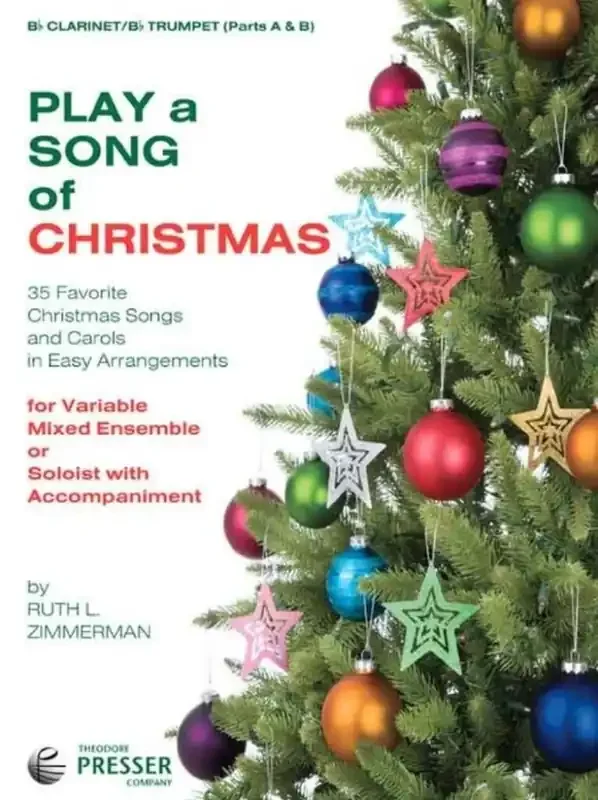 James Pierpont Play A Song Of Christmas (Arr. Ruth L Zimmerman) Bläser Duett